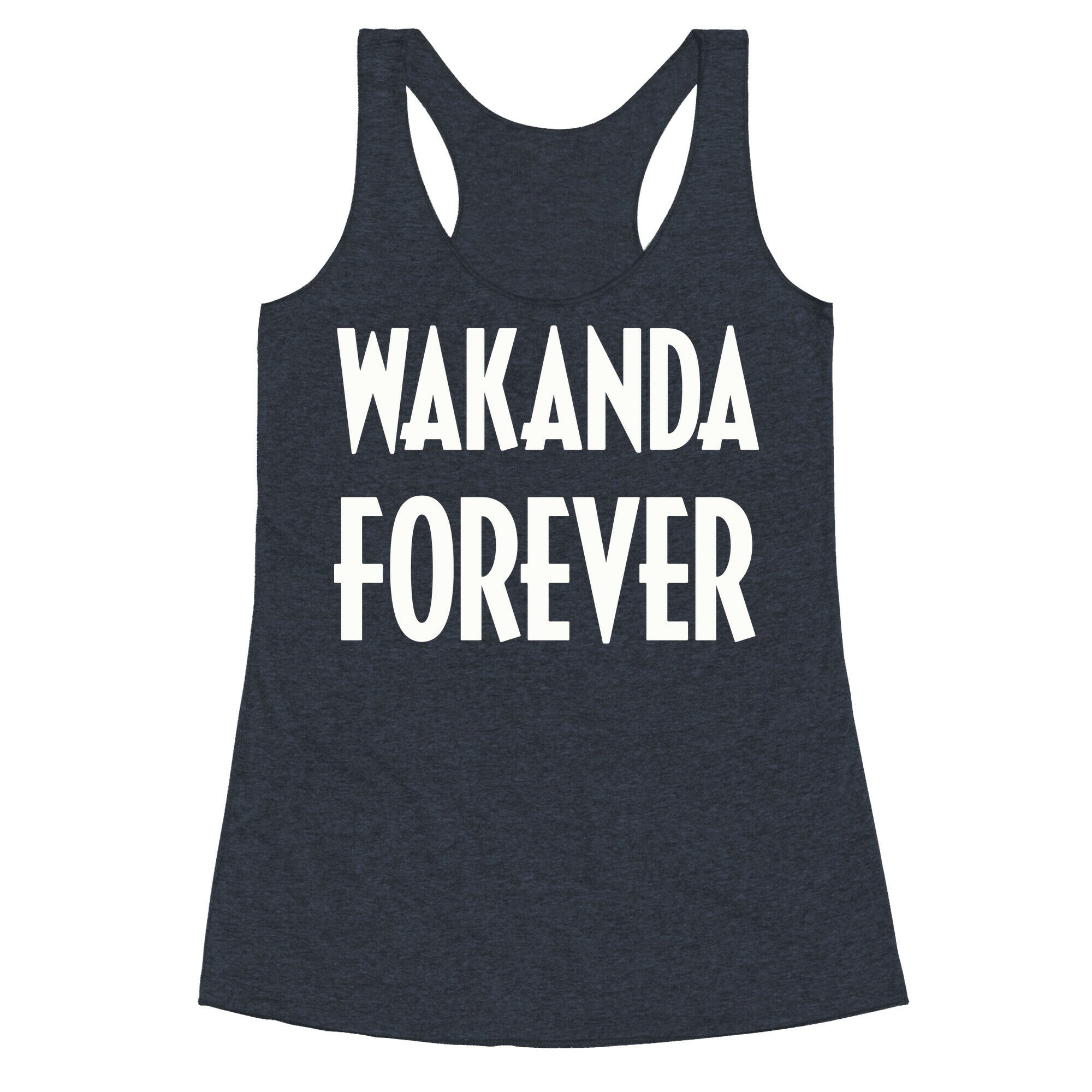 Wakanda Forever Racerback Tank